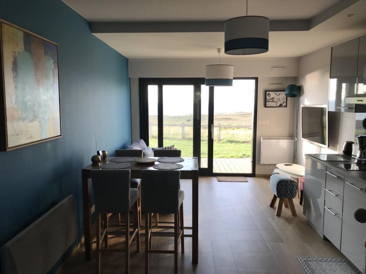 charmant studio vue mer Wimereux Extérieur photo